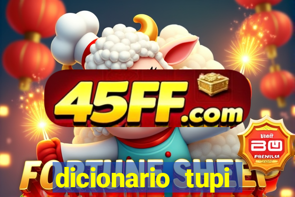dicionario tupi guarani on line